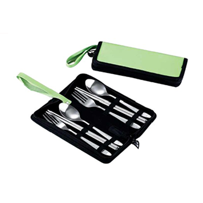 時尚皮包餐具四件套三件套兩件套促銷禮品